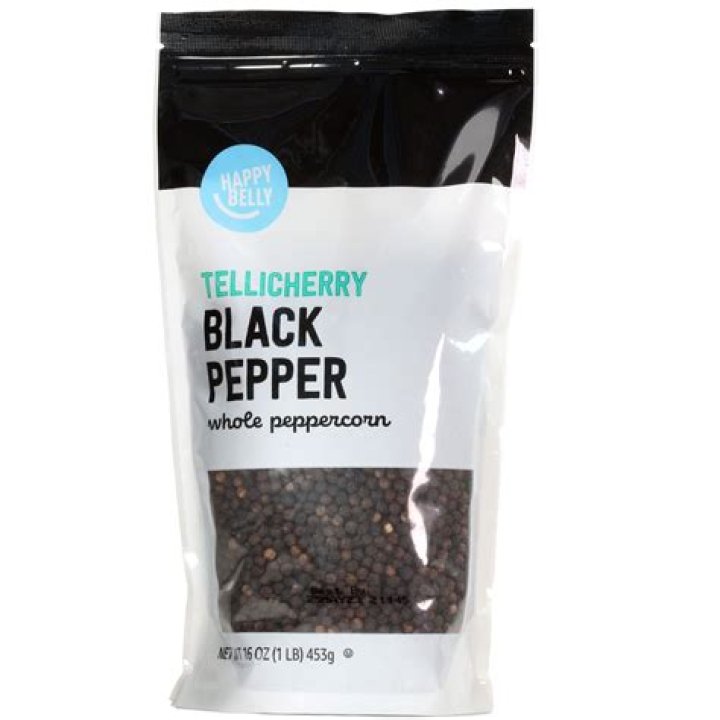 Are all black peppercorns Tellicherry?