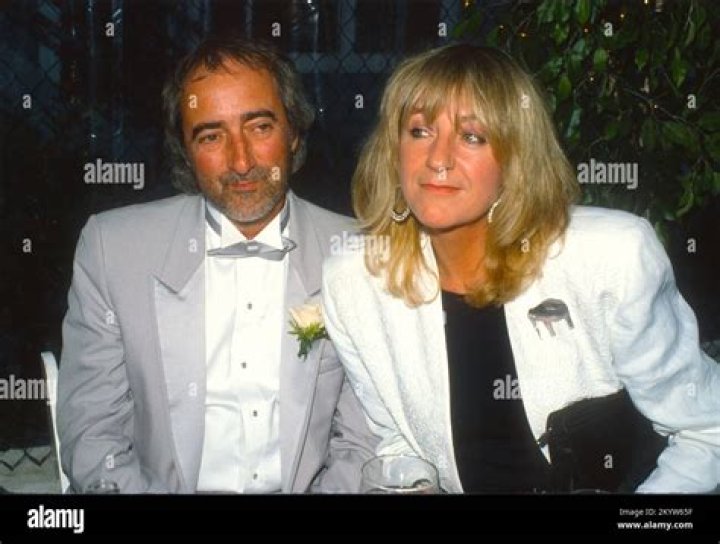Are Christine and John McVie still married?