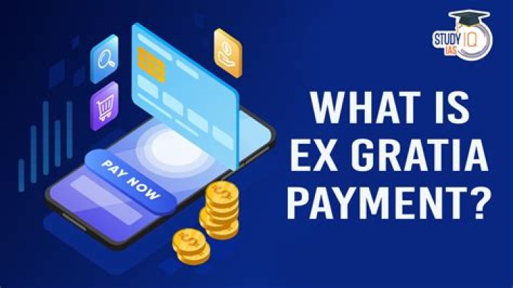 Are Exgratia payments subject to tax?