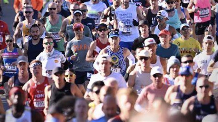 Can a fat person train for a marathon?