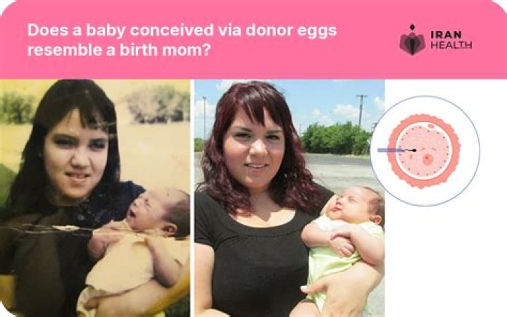 Can baby with donor eggs resemble me?