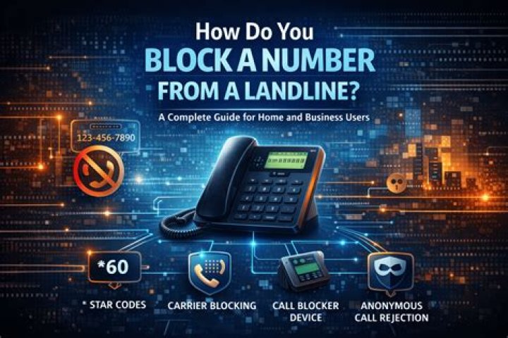 Can I block a number from sending me text messages?