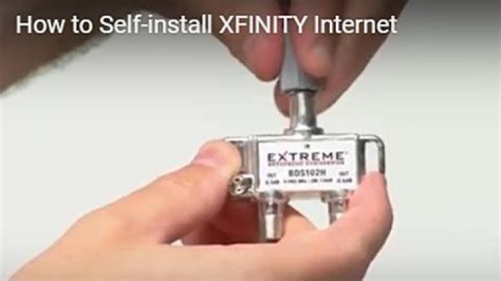 Can I install Xfinity by myself?