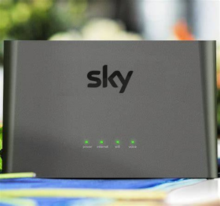 Can I use a non Sky router for Sky Broadband?