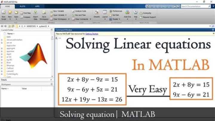 Can Matlab solve a nonlinear equation?