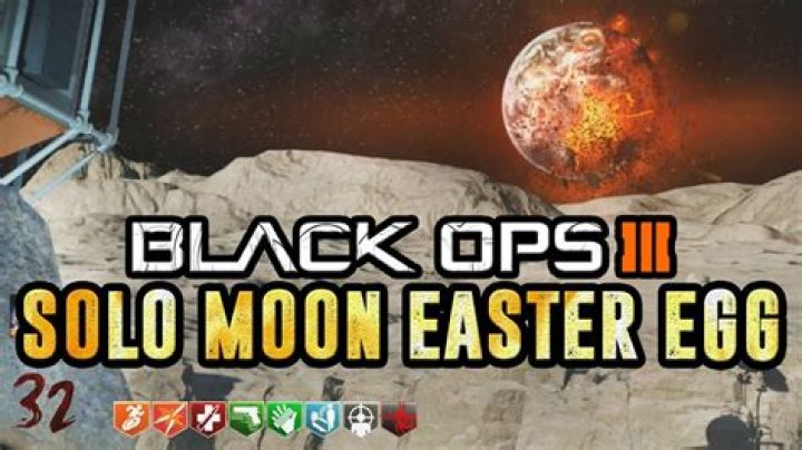 Can you do black ops 1 Moon Easter Egg solo?