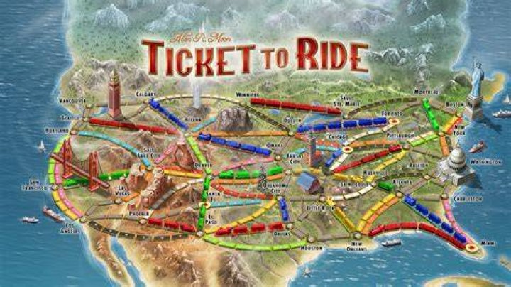 Can you expand ticket to ride?