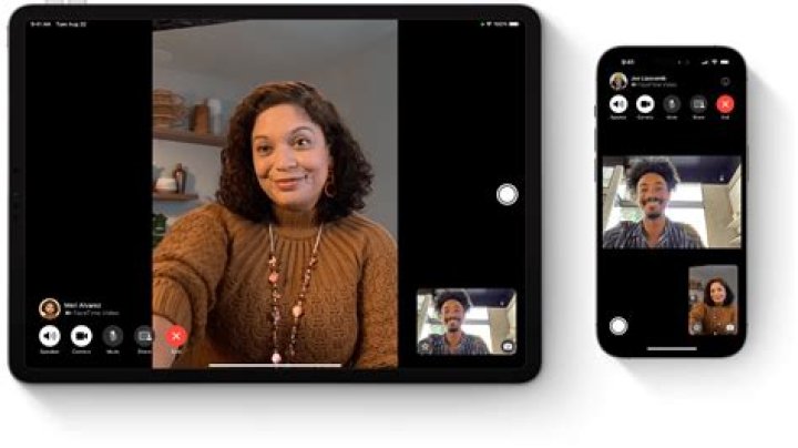 Can you FaceTime between 2 iPads with the same Apple ID?