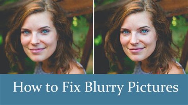Can you fix a blurry photo in Lightroom?