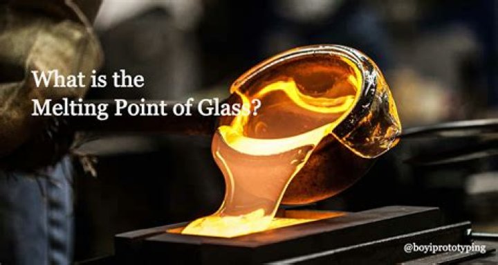 Can you melt down broken glass?