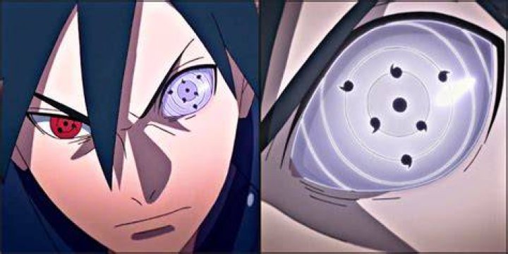 Can you mix byakugan and Sharingan?