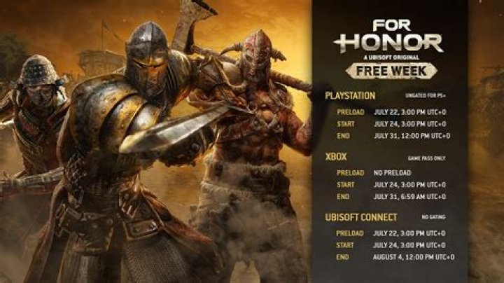 Can you play for honor on PS4?