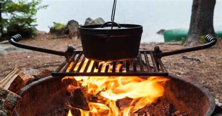 Can you use logs in fire pit?