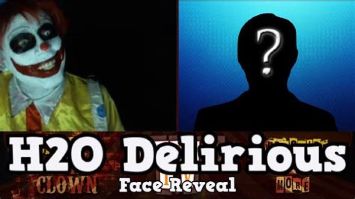 Did h2o Delirious show his face?