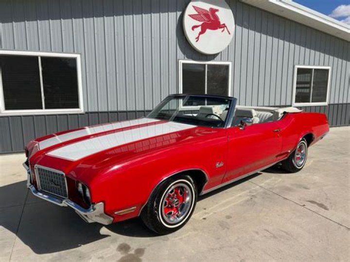 Did Oldsmobile make a 442 convertible?