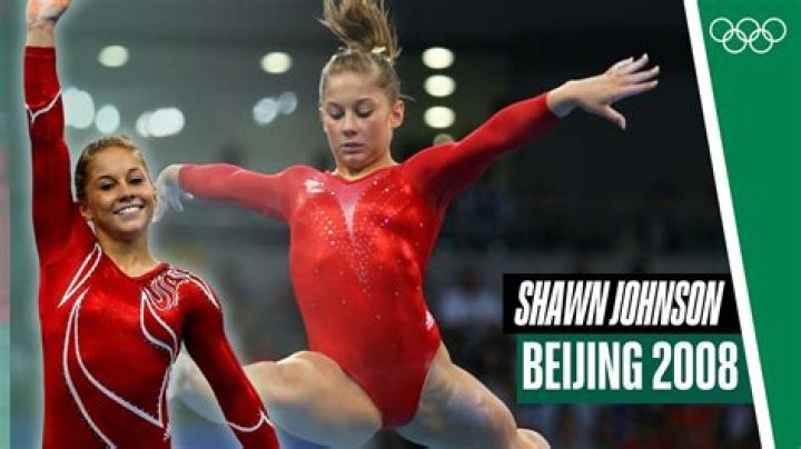 Did Shawn Johnson compete in Olympics?