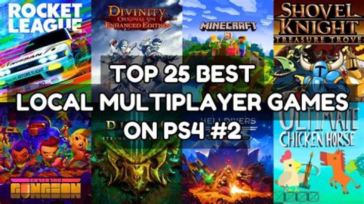 Do PC games have local multiplayer?