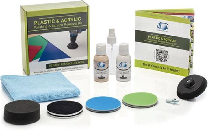 Does acrylic Scratch Remover work on glass?