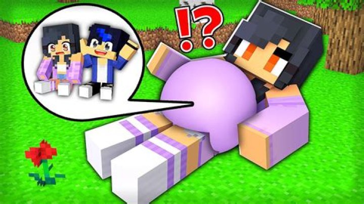 Does Aphmau get pregnant in Minecraft diaries?