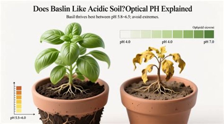 Does basil plant need acidic soil?