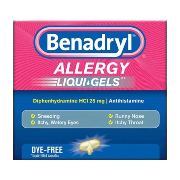 Does benylin contain Benadryl?