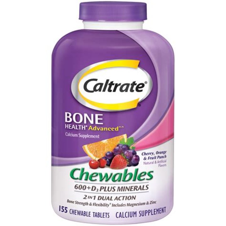 Does calcium citrate come in chewables?