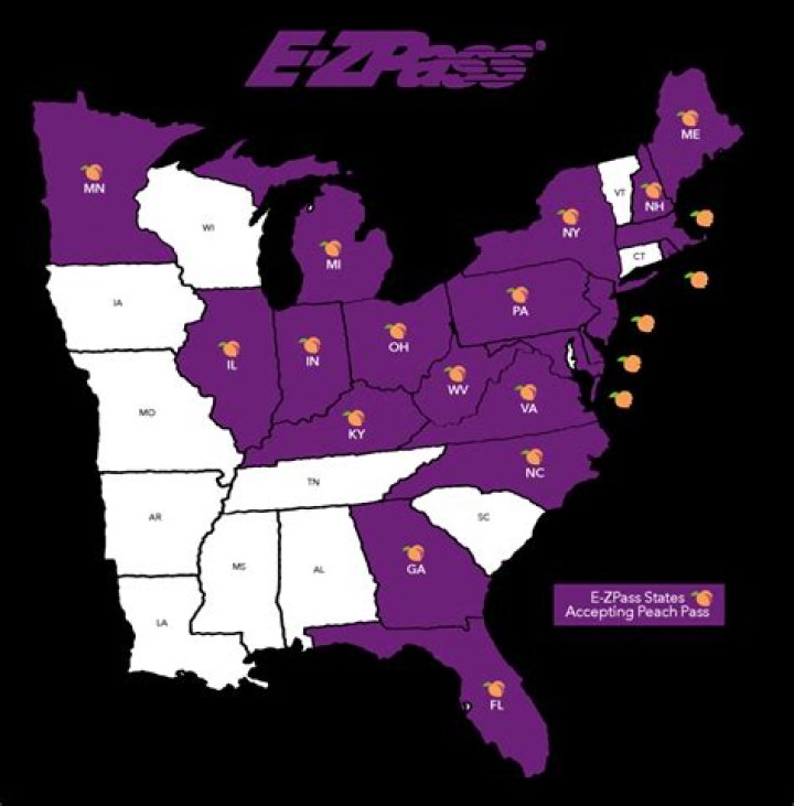 Does E-ZPass work in Illinois and Indiana?