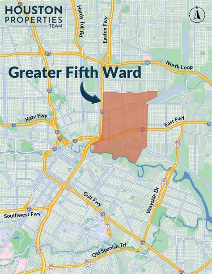 Does Houston have a 5th Ward?