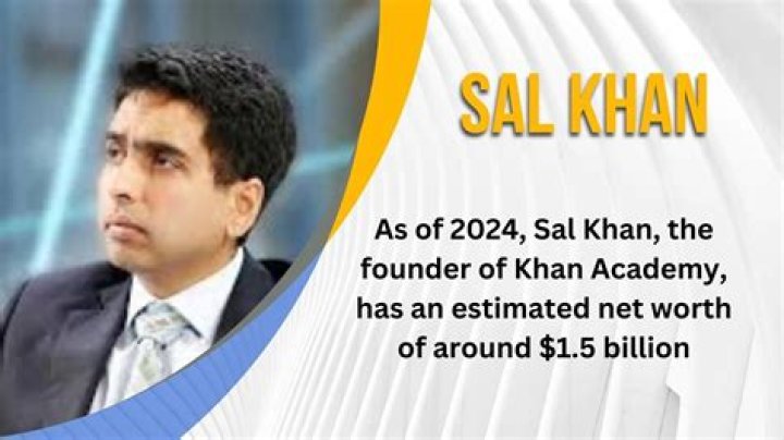 Does Sal Khan have a child?