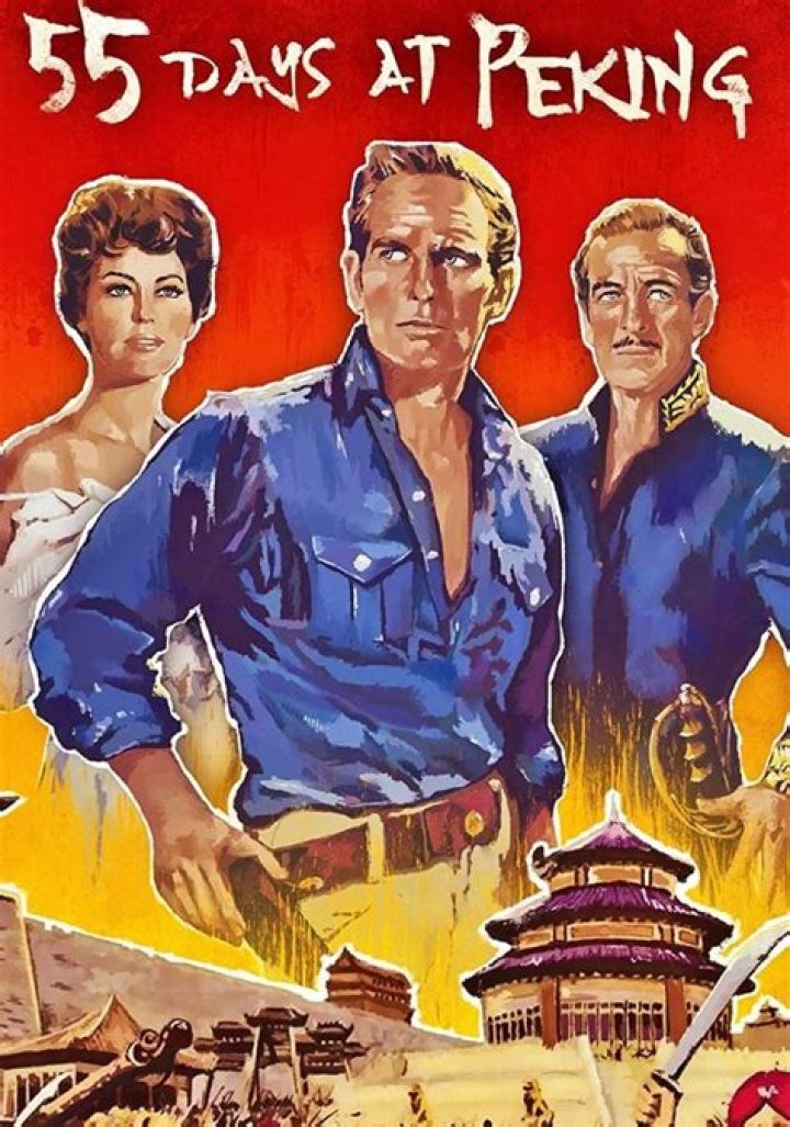 How accurate is the movie 55 Days at Peking?