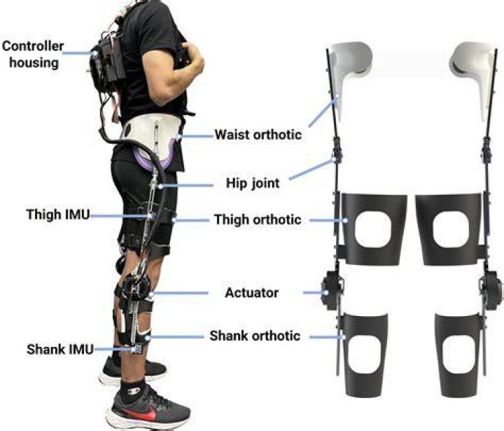 How are exoskeletons powered?