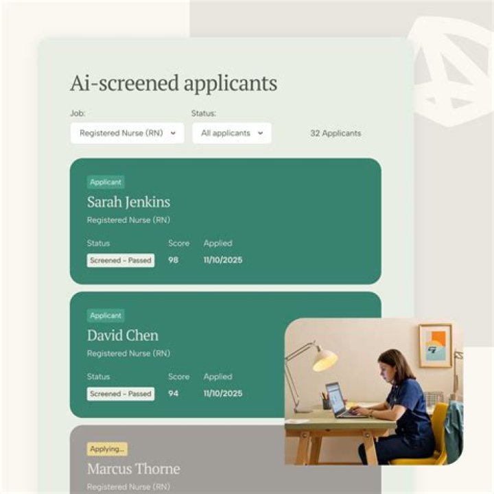 How are refugee applicants screened?