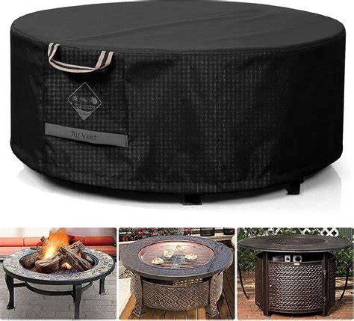 How big should my fire pit cover be?