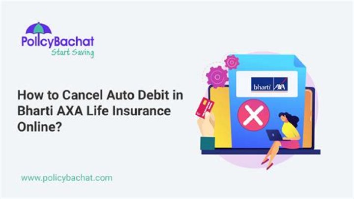 How can I check my Bharti AXA policy status?