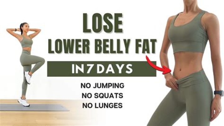 How can I lose my tummy in 7 days?