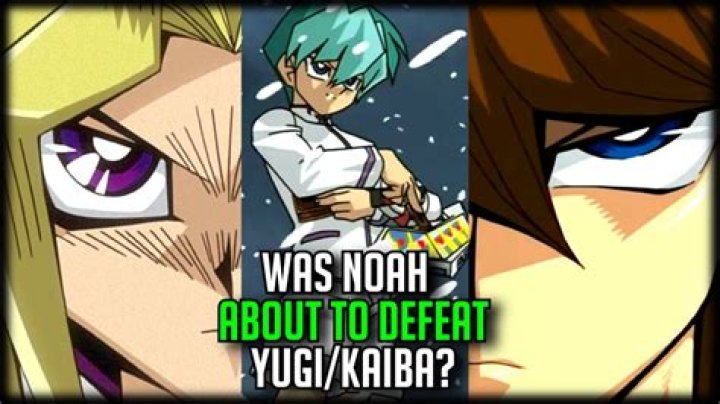 How did Yugi defeat Noah?