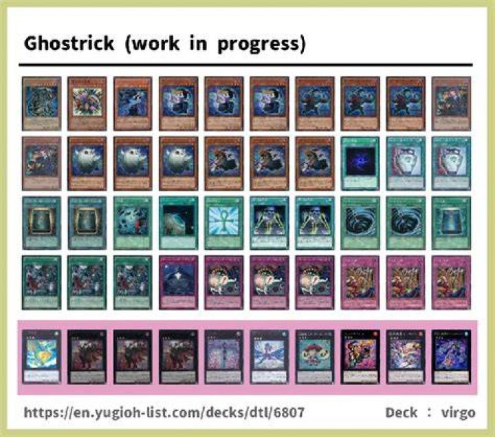 How do Ghostrick decks work?