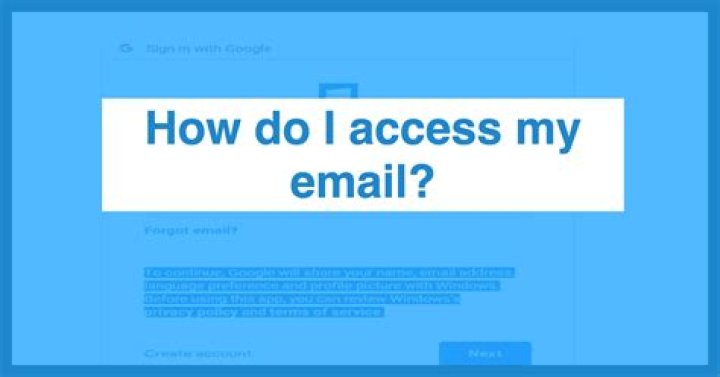 How do I access my POP email account?