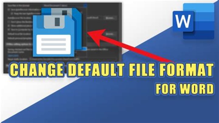 How do I change the default file path in Word?