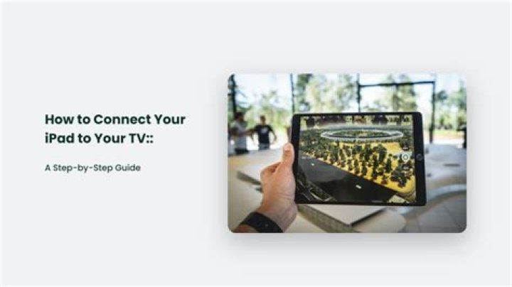 How do I connect my iPad to my Apple TV without the remote?