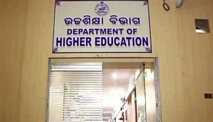 How do I contact Higher Education Department Odisha?