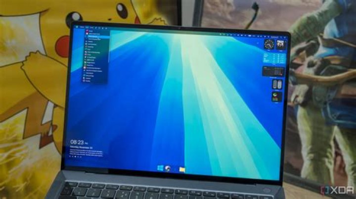 How do I customize my MacBook desktop?
