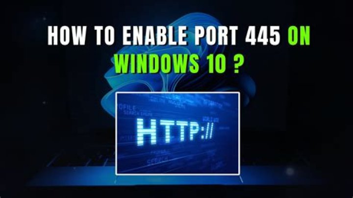 How do I disable port 445?
