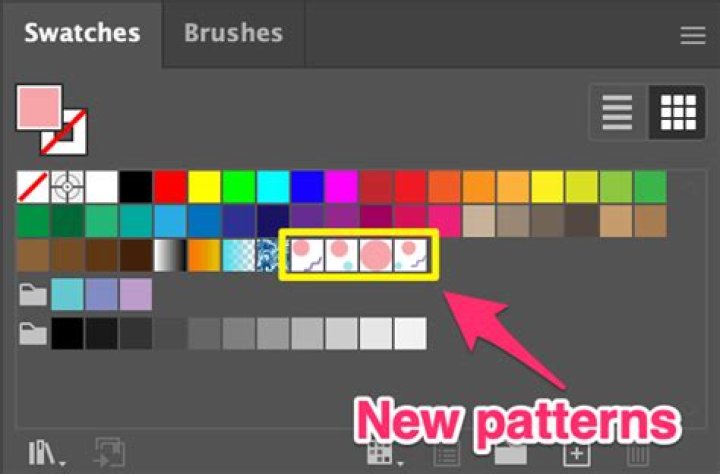 How do I edit swatches in Illustrator?