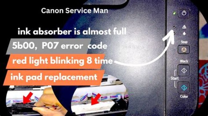 How do I empty my Canon waste toner?