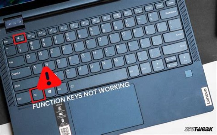 How do I enable function keys on my Lenovo keyboard?