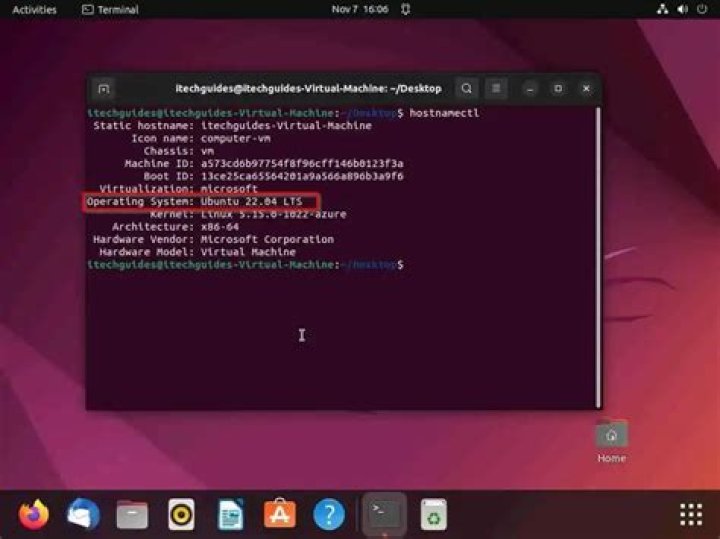 How do I find my OS version?