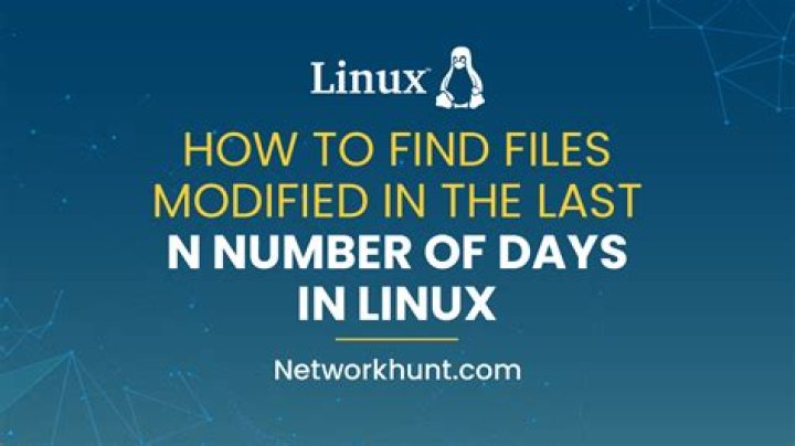 How do I find the last modified directory in Linux?