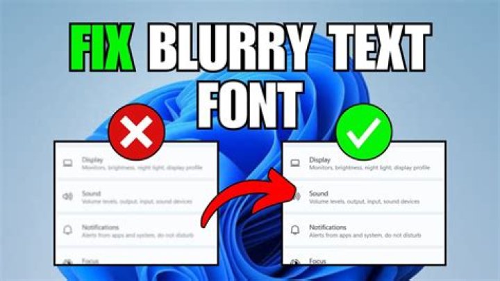 How do I fix fuzzy fonts in Chrome?