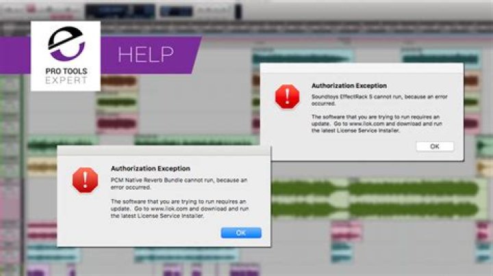How do I fix Pro Tools 10 missing iLok authorization?